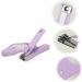Beaupretty 1pc Nail Clippers Nail Trimmer Nail for Men Cat Claw Trimmer Nail Clipper with Magnifier Cuticle Clippers Nail Clippers with Magnifier Portable Nail Cutters Japan Puppy 15*4.5*1.6cm Purple - Buy Online on GoSupps.com
