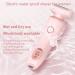 Duskofficial Razor Livora Silkglide Pro Razor Glide Pro 3.0 Razor Dusk Glide Pro Shaver 2 In 1 Electric Waterproof Shaver Razors Bikini Trimmer For Women Wet & Dry (Pink) - Buy Online on GoSupps.com