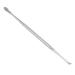 Stainless Steel Ear Wax Remover Spoon with Double Head - Ergonomic Design for Itch Relief - Buy Online on GoSupps.com