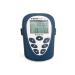 Electrostimulator Tens |Model ECO-BASICS+IONTO |12 already defined programs | With 4 recruitable electrodes and with a screen |Color: Black