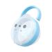 Leryveo pacifier case pacifier holder - transparent pacifier storage box |Clear nipple holder container boxes baby-nipple wrap bags food-real pacifier container for diaper bags blue
