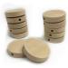 Wendysun 20mm Natural Wood Round Beads - Set of 50 | DIY Wooden Teether & Baby Toy Accessories - Buy Online on GoSupps.com