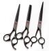 Professional Hairdressing Scissors Set | 7 Cutting & Thinning Shears | Dog Grooming Kits | High-Quality Barber Tools - Buy Online on GoSupps.com