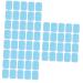 FRCOLOR 60 Pcs Pads Training Equipment Toner Blood Bag Repair Kit For Ice Hockey Helmets Pad Fitness Equipment Intelligent