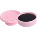 Beaupretty Makeup Makeup Brush Cleaning Box Makeup cleaning brush scrubber silicone cleaner for makeup cosmetic brush cleaning mat makeup brush mat cleaning supplies foldable Silica Brush - Buy Online on GoSupps.com