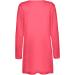 Elegant Women's Long Sleeve Rope Cardigan - Watermelon Red Knitting Coat | Casual Open Sweater & Jacket - Perfect Winter Outwear - Buy Online on GoSupps.com