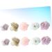 COHEALI 30 Pcs Silk Flower Fabric Chiffon Flowers Sewing Flower Cloth Flower Craft Flower Perm Flower Head Picture 1x3pcs 4*4CMx3pcs - Buy Online on GoSupps.com
