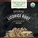 Frontier Co-op Organic Licorice Root C/S - 1 lb. Bulk Bag | Kosher & Certified | Glycyrrhiza Species - Buy Online on GoSupps.com