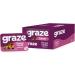 GRAZE Sweet Chilli Crunch Snacks Healthy Snacks Alternative for Crisps Mixed Nuts & Pretzels Ideal if you Love Corn Vegan Snacks - Sweet Chilly - Pack Of 9