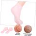 Holibanna 1 Pair Sock Gel Booties Moisturizing Foot Silicone Gel Humidor Gel Spa Skin Soles Foot Skin Moisturizing Heel Sleeves Foot Lotion Moisturize Women's Sebs Pink Sole Pad - Buy Online on GoSupps.com