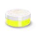 MARBLERS Cosmetic Grade Fluorescent Mica Powder Neon Yellow 0.11oz (3g) | Matte | Non-Toxic | Vegan | Cruelty-Free | Eyeshadow Nail Polish Nail Art | Festival Rave & Party Makeup | Body & Face Glow/Neon Powder Neon Yellow
