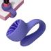 Nail Polish Holder - Nail Polish Stand Display Strong Grip Airlock Suction Silicone Nail Polish Bottle Holder Tools Accessories Violet