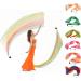 kowaku Flowing Silk Poi Balls for Mesmerizing Belly Dance Performances - A - Buy Online on GoSupps.com