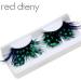 1 Pair Fashion Colors Cosplay Halloween Feather False Eyelashes Handmade Party Exaggerated Fake Eyelashes (random Color) - Buy Online on GoSupps.com