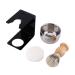 Wallfire Men's Shaving Brush Stand with Nylon Bristles & Stainless Steel Bowl | Premium Shaving Tool for Men - Buy Online on GoSupps.com
