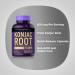 Piping Rock Glucomannan Capsules 600mg | 120 Count | Konjac Root Fiber Supplement | Non-GMO & Gluten Free - Buy Online on GoSupps.com