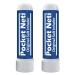 Basic Vigor Himalayan Salt Pipe Inhaler (No Scent No Essential Oils) 2 Pack Portable Salt Therapy by Pocket Neti