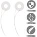 MUSISALY 2pcs Heating Rings for Replacing Coils Replacement Hot Rings Heated Curlers Plastic White - Buy Online on GoSupps.com