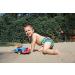 Buy Petit Lulu Size 2 Powy Overpants (5-16 kg) - Washable Waterproof Baby Diaper Pants | Eco-Friendly Fleet Diapers | One Size | Made in EU - Buy Online on GoSupps.com