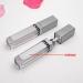 Healthcom 10 Pcs 7.5ml Square Clear Lip Gloss Tubes with Mirror LED Light - Refillable Cosmetic Containers for Women and Girls (Silver) - Buy Online on GoSupps.com