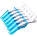 24 PCS Plastic Crocodile Hair Hairdressing Sectioning Clamp Hair Styling Clips - Buy Online on GoSupps.com