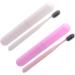 Mobestech 6 Pcs Toothbrush Set - Eco-Friendly Toothbrushes & Toothpaste for Home Use - Buy Online on GoSupps.com