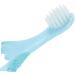 Magiclulu 2-Piece Baby Toothbrush Set | Infant Training Toothbrush with Protective Helmet Liner | Portable Plastic Accessories for Children - Buy Online on GoSupps.com