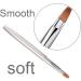 2 Pcs Retractable Lip Brushes for Women - Travel and Daily Use - Random Color - Buy Online on GoSupps.com