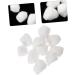 FOMIYES 12 Absorbent Balls Cosmetic Balls Natural Balls Face Balls Round Disinfection Balls Ball Ordinary White Organic - Buy Online on GoSupps.com