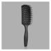 BbteK Combing Brush for Men and Women Hair Combs Massage Combs Scalp Massage Combs Curling Brushes Women's Men's Salon Barber Tools Styling Tools Barber Comb Comb for Curly Hair Comb (Color : Schwarz