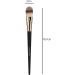 TB Tools for Beauty T4B Kashoki 104 Flat Foundation Brush - Professional Beauty Flat Make-Up Brush for Flawless Application - Buy Online on GoSupps.com