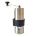CoaGu Pill Crusher: Grind Multiple Tablets into Fine Powder - Ideal for Travel Feeding Tubes Pets or Kids Silver