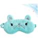 GLEAVI Travel Eye Mask Eye Mask For Travel Eyeshadow Sleep Eye Cover Eye Patch Mask Fluffy Comfortable Breathable The Cat Face Mask Eyeshadow - Buy Online on GoSupps.com