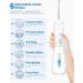 Buy Cordless Water Dental Flosser - Ultra Oral Irrigator for Braces Care | 6 Modes & 4 Jet Tips - Fast International Shipping - Buy Online on GoSupps.com