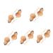 minkissy 10 Pcs Massager Body Massage Tools Walker The Tools Bulbs Face Tool Facial Tool Skincare Face Care Supply Skin Care Tool Eye Care Massage Roller Household Light Bulb Beech 5.00X4.00X2.00CMx5pcs As Shownx5pcs