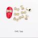 10pcs 3D Nail Art Crystal Rhinestone Bow Big Gems Charms for Nail Art Decoration Jewelry Sparkle Craft DIY Beads (#3041 10pcs) - Buy Online on GoSupps.com