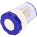 Buy Portable Cleaning Lens Case | Plastic Contact Lens Storage Box (Blue) - Daily Care Solution - Buy Online on GoSupps.com