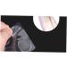 FRCOLOR Clear Silicone Gel Shoe Pads - 6PCS Comfortable Heel Inserts for Foot Relief | International Shipping Available - Buy Online on GoSupps.com