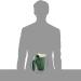GanEn Frog-Shaped Baby Bath Rinse Cup for Hair Shampoo Rinser - Green - Buy Online on GoSupps.com