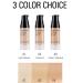 Pro Full Cover Liquid Concealer - Waterproof Matte Finish for Dark Circles & Spots - 6ml/0.20Fl Oz - Warm Natural - Buy Online on GoSupps.com