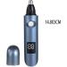 TEMKIN Nose Hair Trimmer - Rechargeable & Waterproof Facial Hair Remover for Men & Women - Precision Eyebrow Trimming & Painless Epilator - Buy Online on GoSupps.com