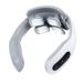 Neck massage device electrical pulse neck massager with heat transmission relieves pain reduced tiredness adjustable neck neck massage device for muscle relaxation