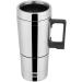 Portable 12V/24V Car Heating Cup | 300ml Stainless Steel Coffee Maker & Tea Pot | Outdoor Vehicle Water Bottle - Buy Online on GoSupps.com