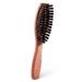 Dick Johnson Bartbrush - Handmade Wild Boar Bristle Beard Brush with Nylon Pins | Perfect for Long & Thick Beards - 15 cm Portable & Durable Made in Spain - Buy Online on GoSupps.com