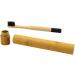 FRCOLOR Bamboo Toothbrush - Eco-Friendly Wooden Bristle Toothbrush for Adults | Sustainable Oral Care - Buy Online on GoSupps.com
