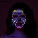 Beisto 8 Set Fluorescent Face Tattoo Stickers - Glow UV Neon Temporary Tattoos for Women - Halloween Christmas Festival Party Props - Buy Online on GoSupps.com