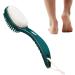 Toseky Foot Brush and Pumice Stone | 2 in 1 Multifunctional Foot Care Tools | Gentle Pumice Stone for Feet Comfortable Bathroom Accessories for Men and Women Green - Buy Online on GoSupps.com