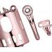 Buy ABS Plastic Hair Clippers Cover Kit for Wahl 8591 8148 8504 - DIY Replacement Parts in Rose Gold - Buy Online on GoSupps.com