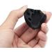 LIZHOUMIL 2pcs Cycling Cleat Covers - Protect Your Bike Shoe Cleats with Portable Indoor/Outdoor Bicycle Cleat Set - Black - Buy Online on GoSupps.com