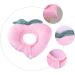 Ipetboom 1pc Pink Cat Headgear Recovery Pet Anti-Lick Lovely Anti-Licking Juicy Peach Neck Dog L Pink - Buy Online on GoSupps.com